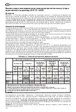 Preview for 24 page of Ariston 3626114 Instructions For Installation, Use, Maintenance