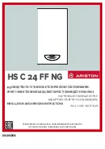 Preview for 1 page of Ariston 3636085 Installation And Servicing