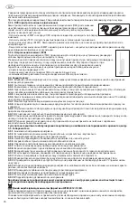 Preview for 26 page of Ariston 3700511 User Manual