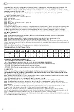 Preview for 34 page of Ariston 3700511 User Manual