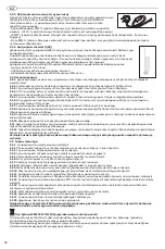 Preview for 38 page of Ariston 3700511 User Manual