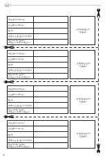 Preview for 42 page of Ariston 3700511 User Manual