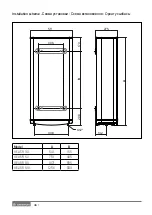 Предварительный просмотр 46 страницы Ariston 3700687 Assembly And Operation Instructions Manual