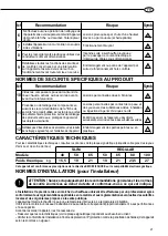 Preview for 21 page of Ariston 40 SLIM Instructions For Installation, Use, Maintenance