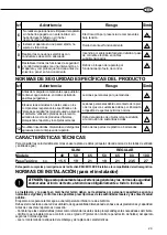 Preview for 29 page of Ariston 40 SLIM Instructions For Installation, Use, Maintenance