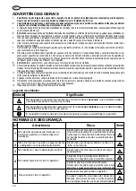 Preview for 36 page of Ariston 40 SLIM Instructions For Installation, Use, Maintenance