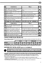 Preview for 37 page of Ariston 40 SLIM Instructions For Installation, Use, Maintenance