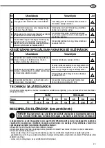 Preview for 45 page of Ariston 40 SLIM Instructions For Installation, Use, Maintenance