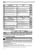 Preview for 68 page of Ariston 40 SLIM Instructions For Installation, Use, Maintenance