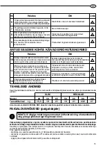 Preview for 75 page of Ariston 40 SLIM Instructions For Installation, Use, Maintenance