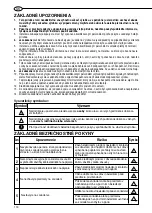 Preview for 118 page of Ariston 40 SLIM Instructions For Installation, Use, Maintenance