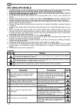 Preview for 132 page of Ariston 40 SLIM Instructions For Installation, Use, Maintenance