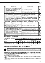 Preview for 133 page of Ariston 40 SLIM Instructions For Installation, Use, Maintenance