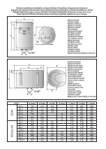 Preview for 151 page of Ariston 40 SLIM Instructions For Installation, Use, Maintenance