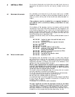 Preview for 5 page of Ariston 41-116-06 Installation Instructions Manual