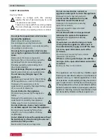 Предварительный просмотр 4 страницы Ariston 41-116-46 User Manual