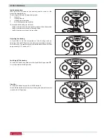 Предварительный просмотр 6 страницы Ariston 41-116-46 User Manual