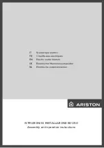 Ariston 45 Assembly And Operation Instructions Manual preview