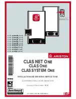 Preview for 1 page of Ariston 47-116-49 Installation And Servicing Manual