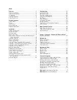 Preview for 2 page of Ariston 47-116-49 Installation And Servicing Manual