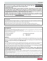 Preview for 3 page of Ariston 47-116-49 Installation And Servicing Manual