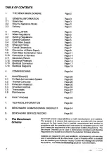 Preview for 2 page of Ariston 500 STD ProTech Instructions For Installation, Servicing & Operation