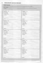 Preview for 33 page of Ariston 500 STD ProTech Instructions For Installation, Servicing & Operation