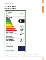 Предварительный просмотр 6 страницы Ariston 60 cm Service Manual