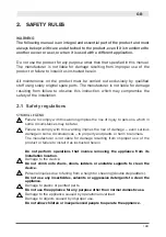 Preview for 23 page of Ariston 65114915 Installation And User Manual