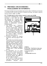 Preview for 147 page of Ariston 65114915 Installation And User Manual