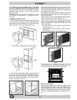 Предварительный просмотр 11 страницы Ariston 7 Chefs FO 87 C.2/E Instructions For Installation And Use Manual