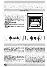 Предварительный просмотр 2 страницы Ariston 7 Chefs Series Instructions For Installation And Use Manual