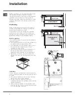 Preview for 2 page of Ariston 7HKEC 647 X RU Operating Instructions Manual