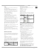 Preview for 3 page of Ariston 7HKEC 647 X RU Operating Instructions Manual