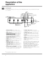 Preview for 4 page of Ariston 7HKEC 647 X RU Operating Instructions Manual