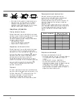 Preview for 18 page of Ariston 7HKEC 647 X RU Operating Instructions Manual