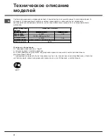 Preview for 22 page of Ariston 7HKEC 647 X RU Operating Instructions Manual