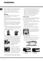 Предварительный просмотр 2 страницы Ariston 7HPC 631 X/HA Operating Instructions Manual