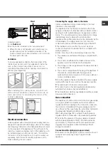 Предварительный просмотр 3 страницы Ariston 7HPC 631 X/HA Operating Instructions Manual