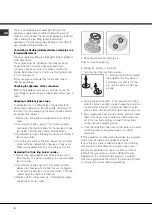 Preview for 4 page of Ariston 7HPC 631 X/HA Operating Instructions Manual