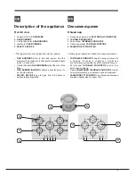 Preview for 5 page of Ariston 7HPK 644 D GH X Operating Instructions And Owner'S Manual