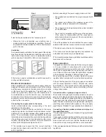 Preview for 7 page of Ariston 7HPK 644 D GH X Operating Instructions And Owner'S Manual