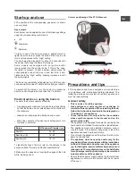 Preview for 9 page of Ariston 7HPK 644 D GH X Operating Instructions And Owner'S Manual