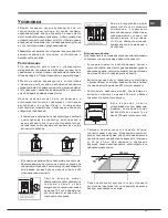 Preview for 13 page of Ariston 7HPK 644 D GH X Operating Instructions And Owner'S Manual