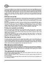 Preview for 9 page of Ariston 869428 Manual