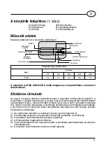 Preview for 38 page of Ariston 869428 Manual