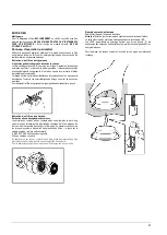 Предварительный просмотр 21 страницы Ariston 869990952080 Instructions For Use Manual