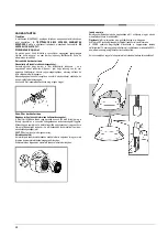 Предварительный просмотр 26 страницы Ariston 869990952080 Instructions For Use Manual