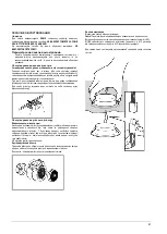 Предварительный просмотр 61 страницы Ariston 869990952080 Instructions For Use Manual