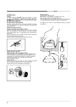 Предварительный просмотр 76 страницы Ariston 869990952080 Instructions For Use Manual